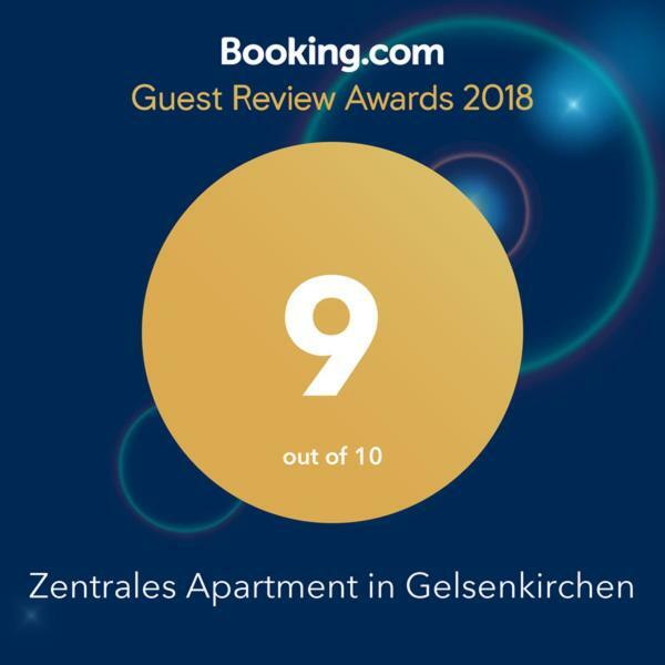 Zentrales Apartment In Γκελσενκίρτσεν Εξωτερικό φωτογραφία